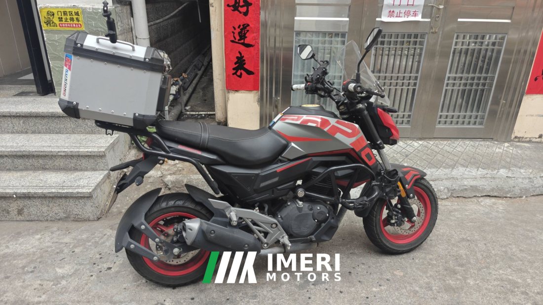 CFMOTO ST Baboon 125 cc - мотоцикл из Китая