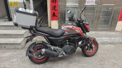 CFMOTO ST Baboon 125 cc - фото 1