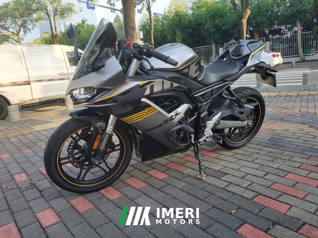 Voge 250RR - мотоцикл из Китая