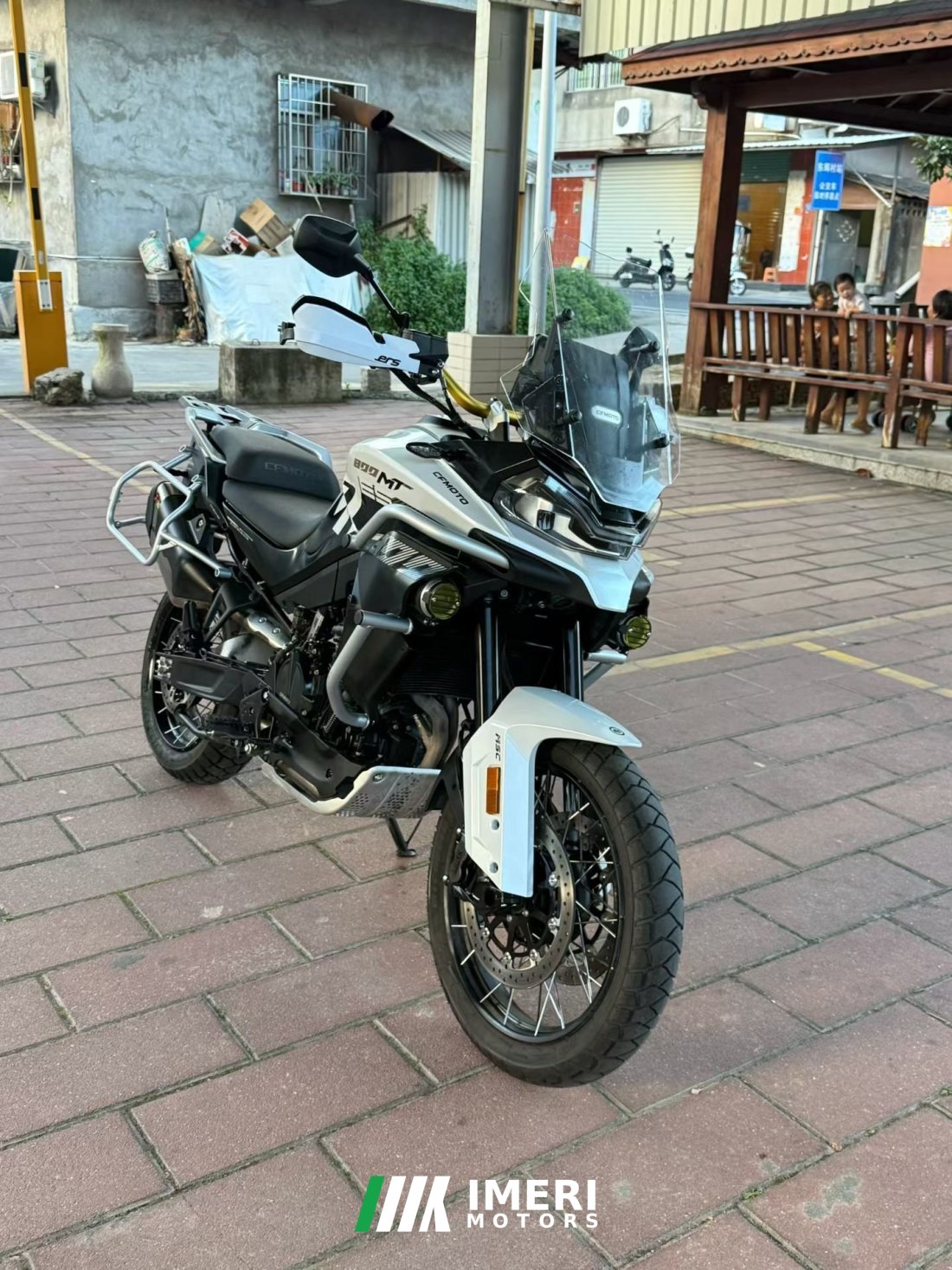 CFMOTO 800MT - мотоцикл из Китая