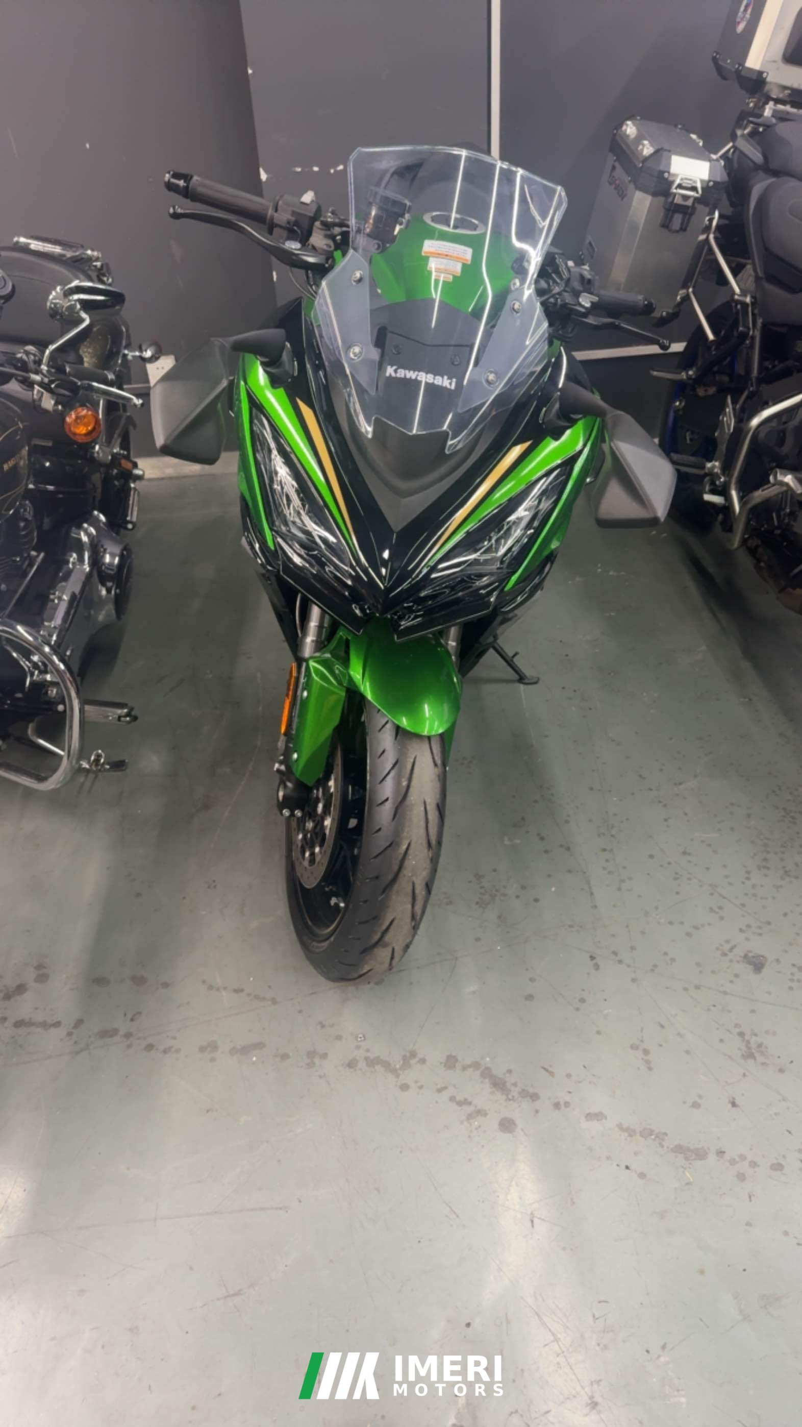2025 Kawasaki Ninja 1100SX