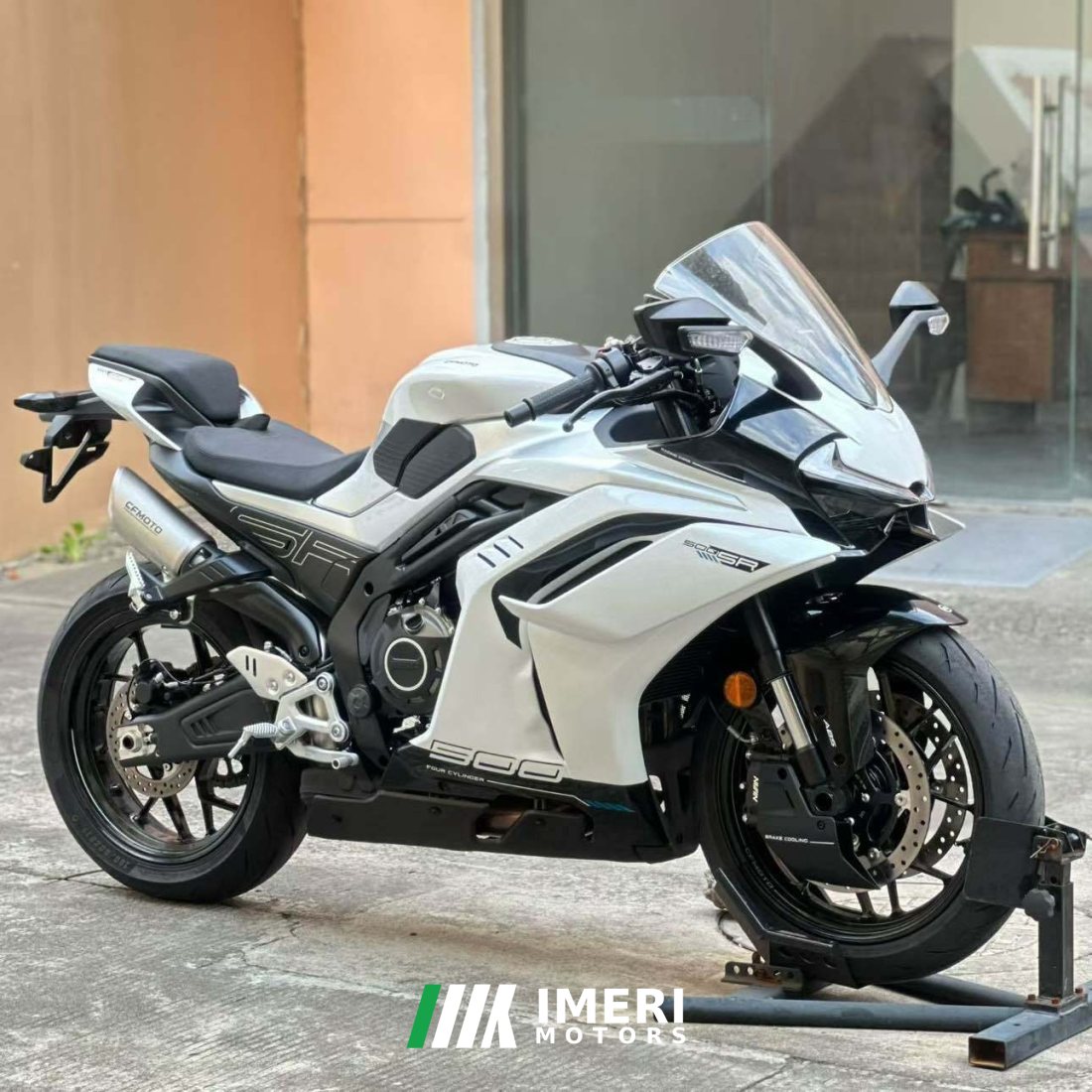 CFMOTO 500SR - мотоцикл из Китая