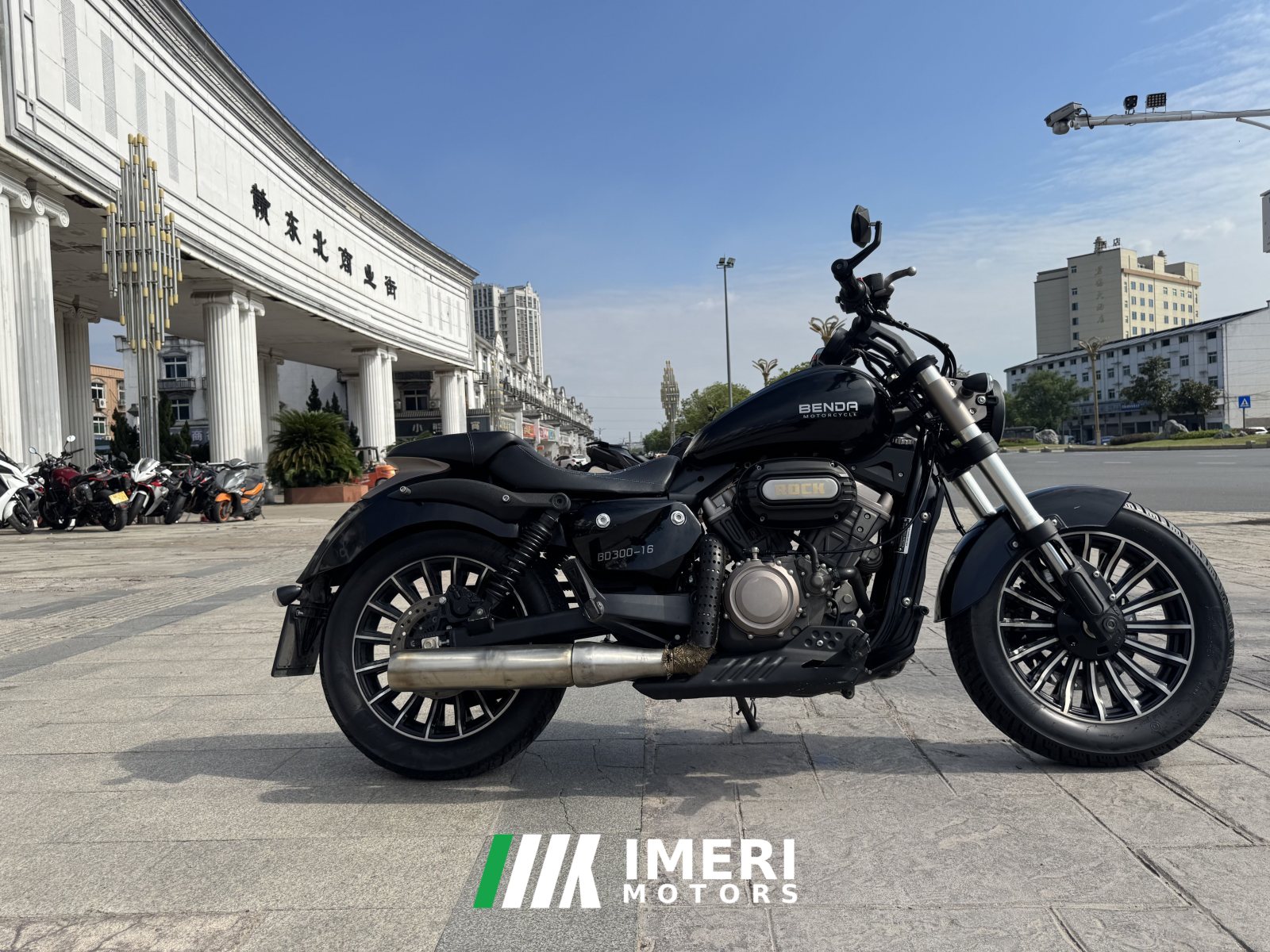 2022 Benda Polestones 03 Gray 300 cc