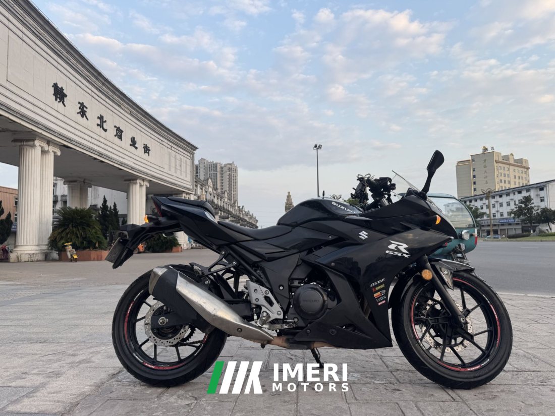 Haojue Suzuki GSX250R - мотоцикл из Китая