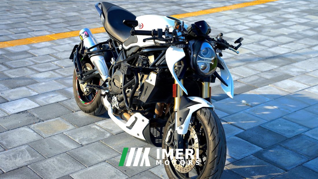 Benelli 752S 750 cc - мотоцикл из Китая
