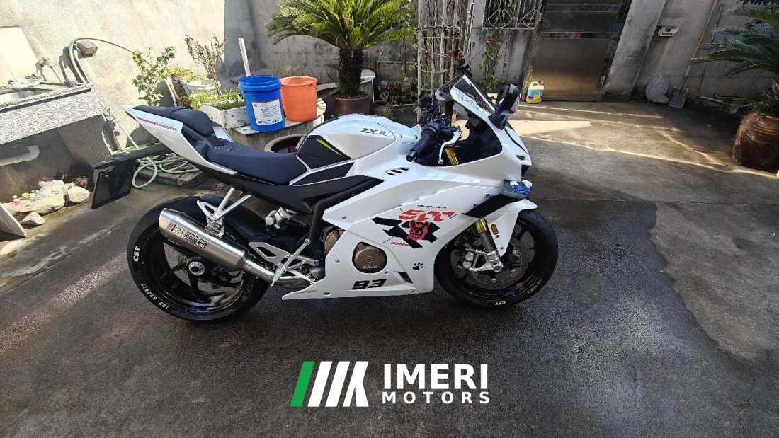 Zhangxue Motorcycles 500RR - мотоцикл из Китая