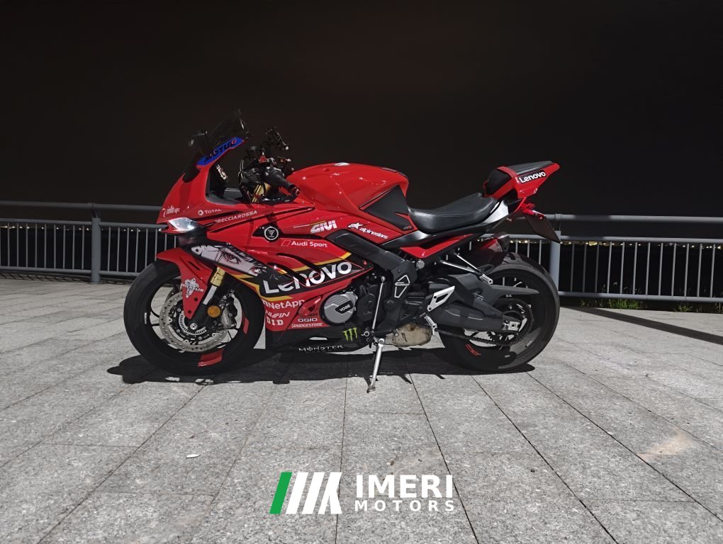Voge RR660S - мотоцикл из Китая