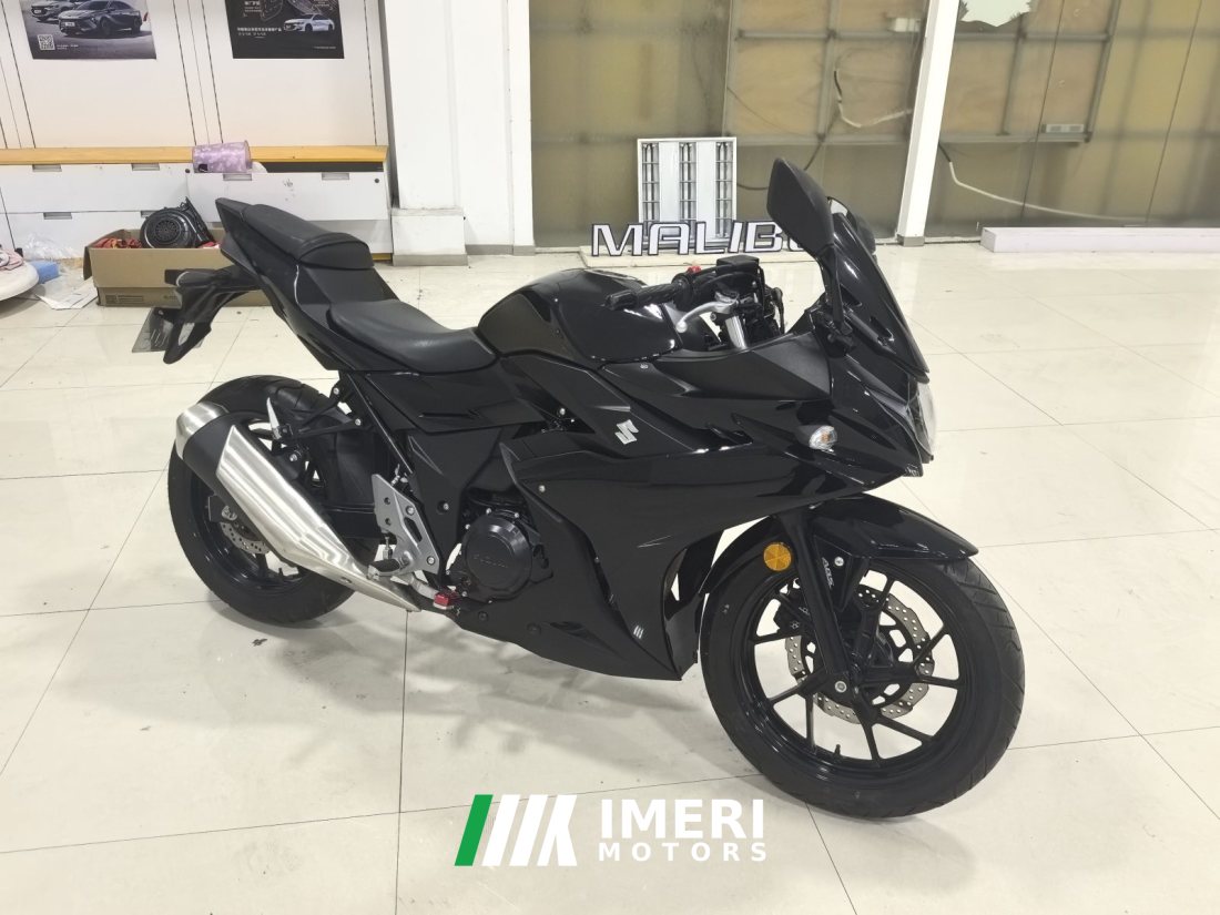 Haojue Suzuki GSX250R - мотоцикл из Китая