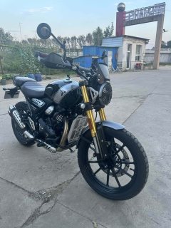 Triumph Scrambler 400 X - фото 1