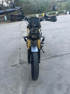 Triumph Scrambler 400 X - фото 2