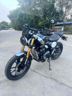 Triumph Scrambler 400 X - фото 4