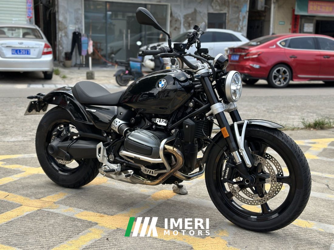 BMW R 12 1200 cc - мотоцикл из Китая