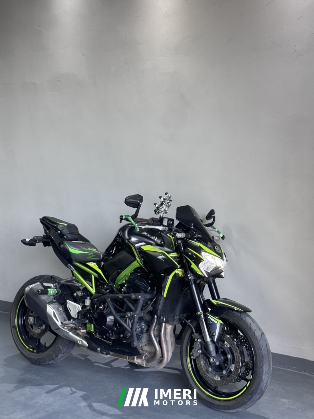 Kawasaki Z900 950 cc - мотоцикл из Китая