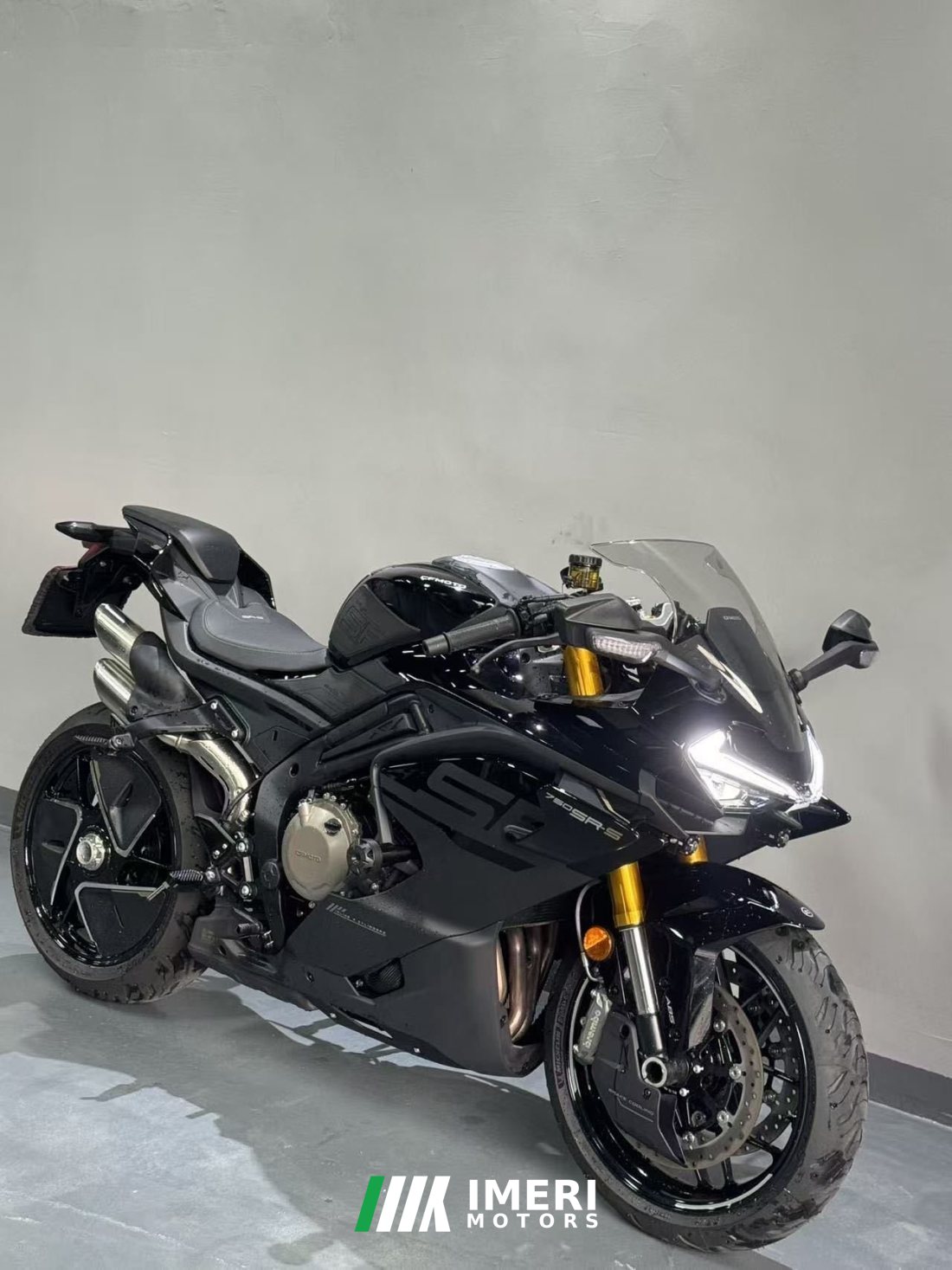 CFMOTO 750SR-S - мотоцикл из Китая