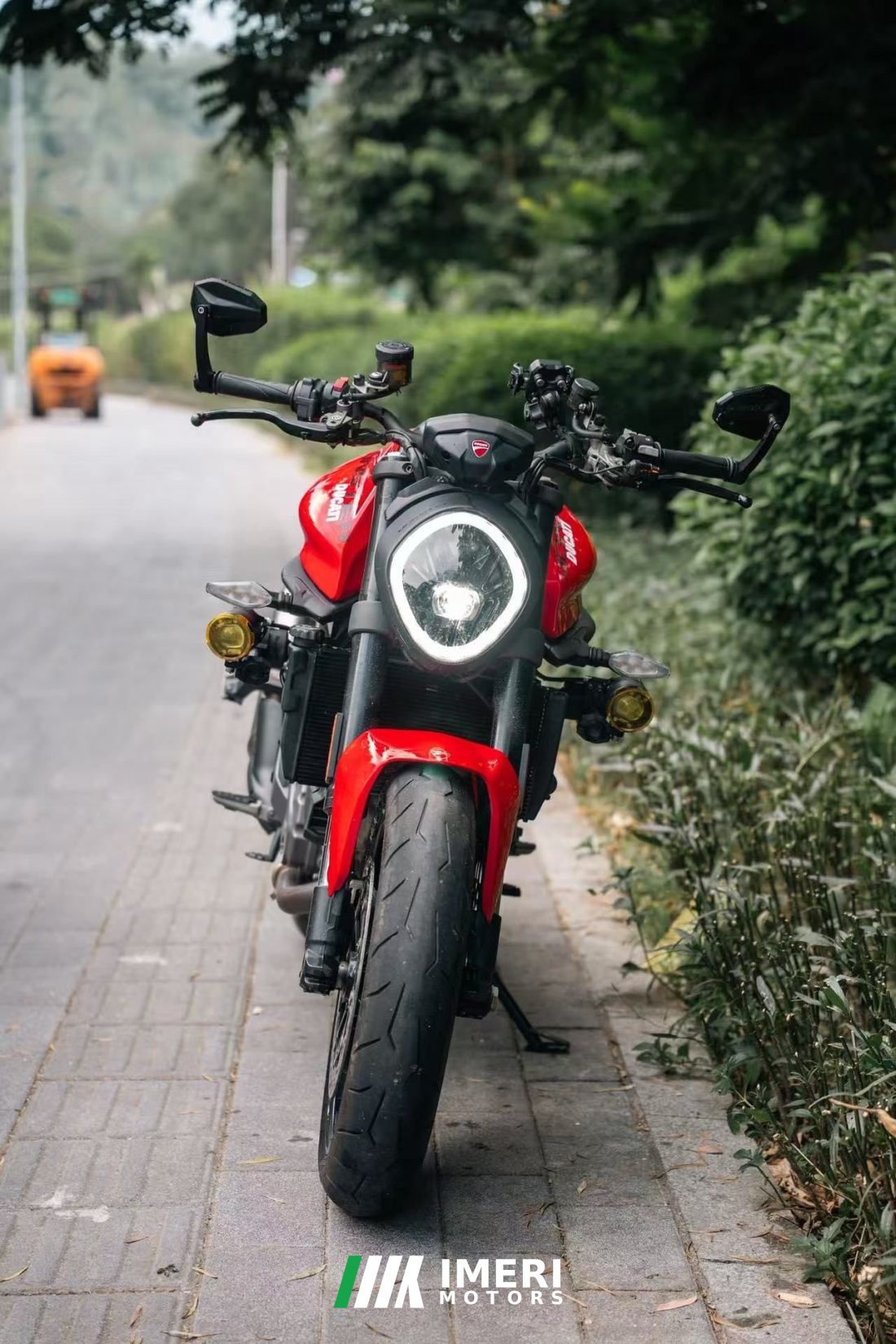 Ducati Monster 950 - мотоцикл из Китая