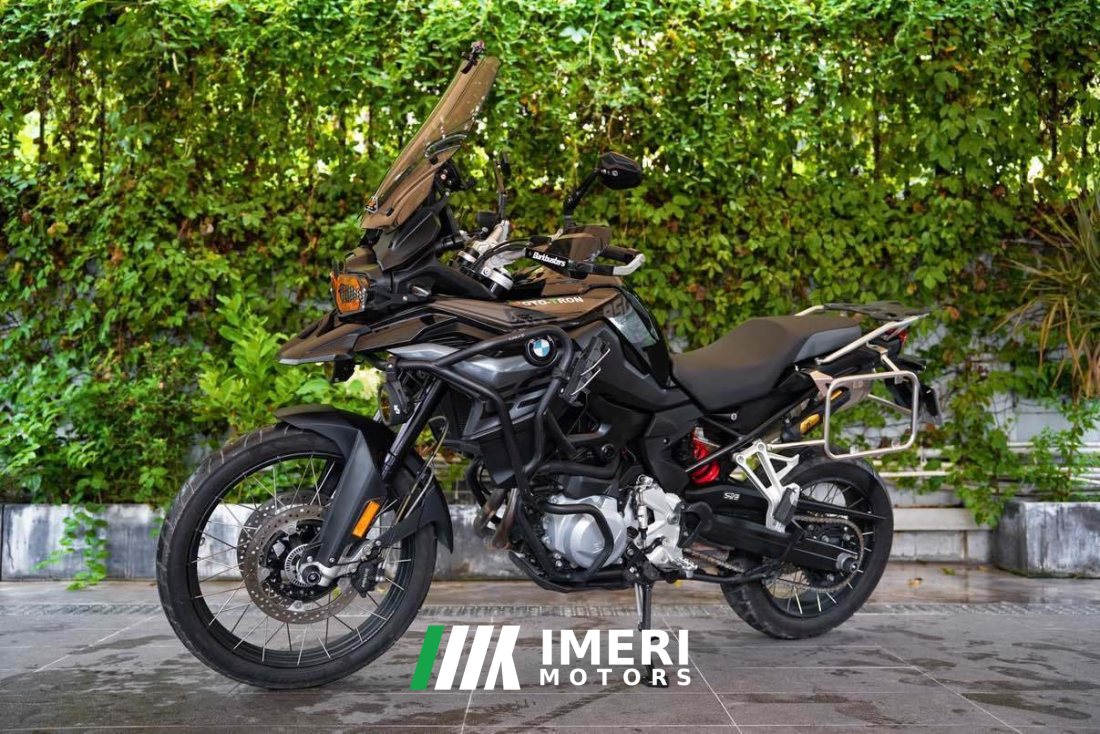 BMW F 850 GS - мотоцикл из Китая