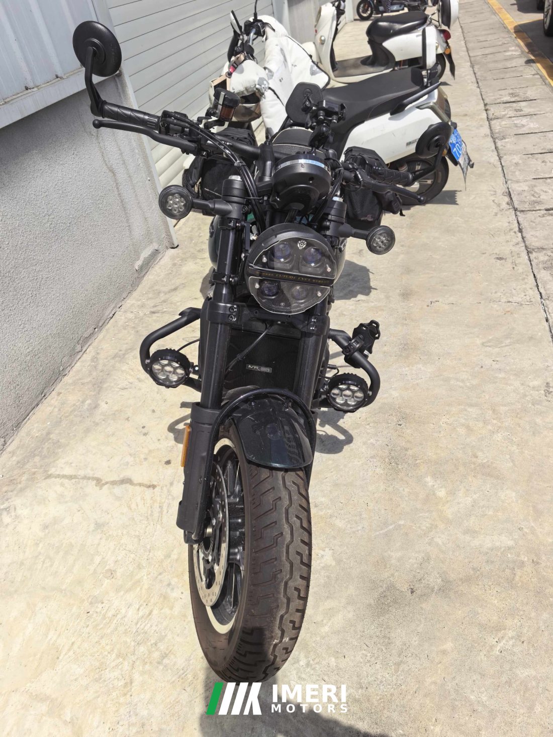 CFMOTO 450CL-C - мотоцикл из Китая