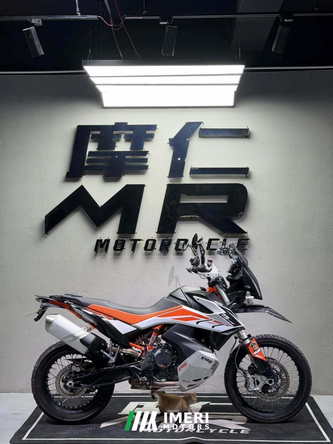 KTMR2R 790 Adventure 800 cc - мотоцикл из Китая