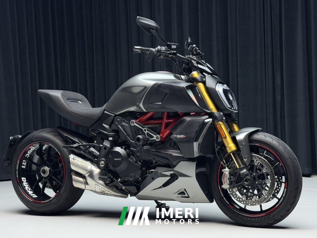 Ducati Diavel 1200 cc - мотоцикл из Китая