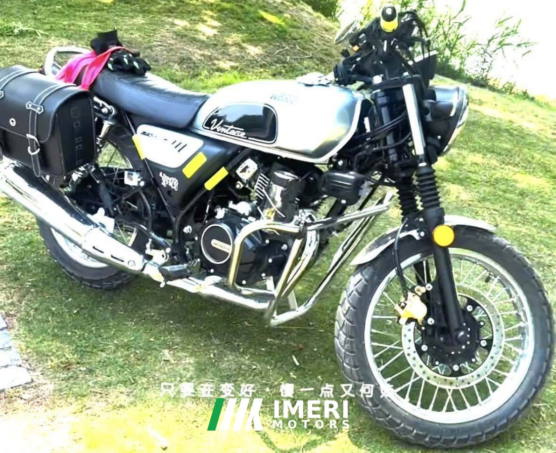 Wuyang Honda CGX150 - мотоцикл из Китая
