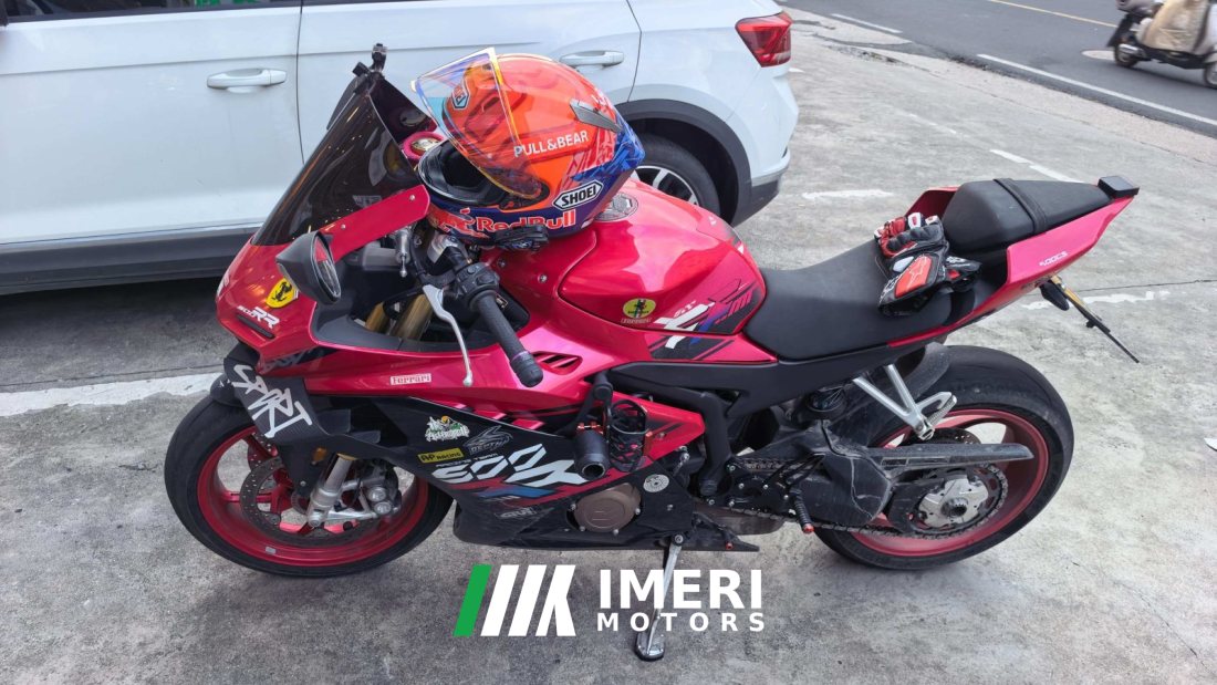 Zhangxue Motorcycles 500RR - мотоцикл из Китая