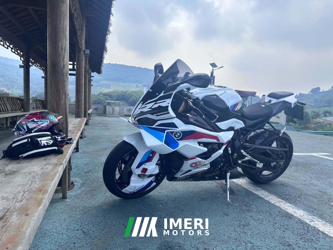 BMW S 1000 RR - мотоцикл из Китая
