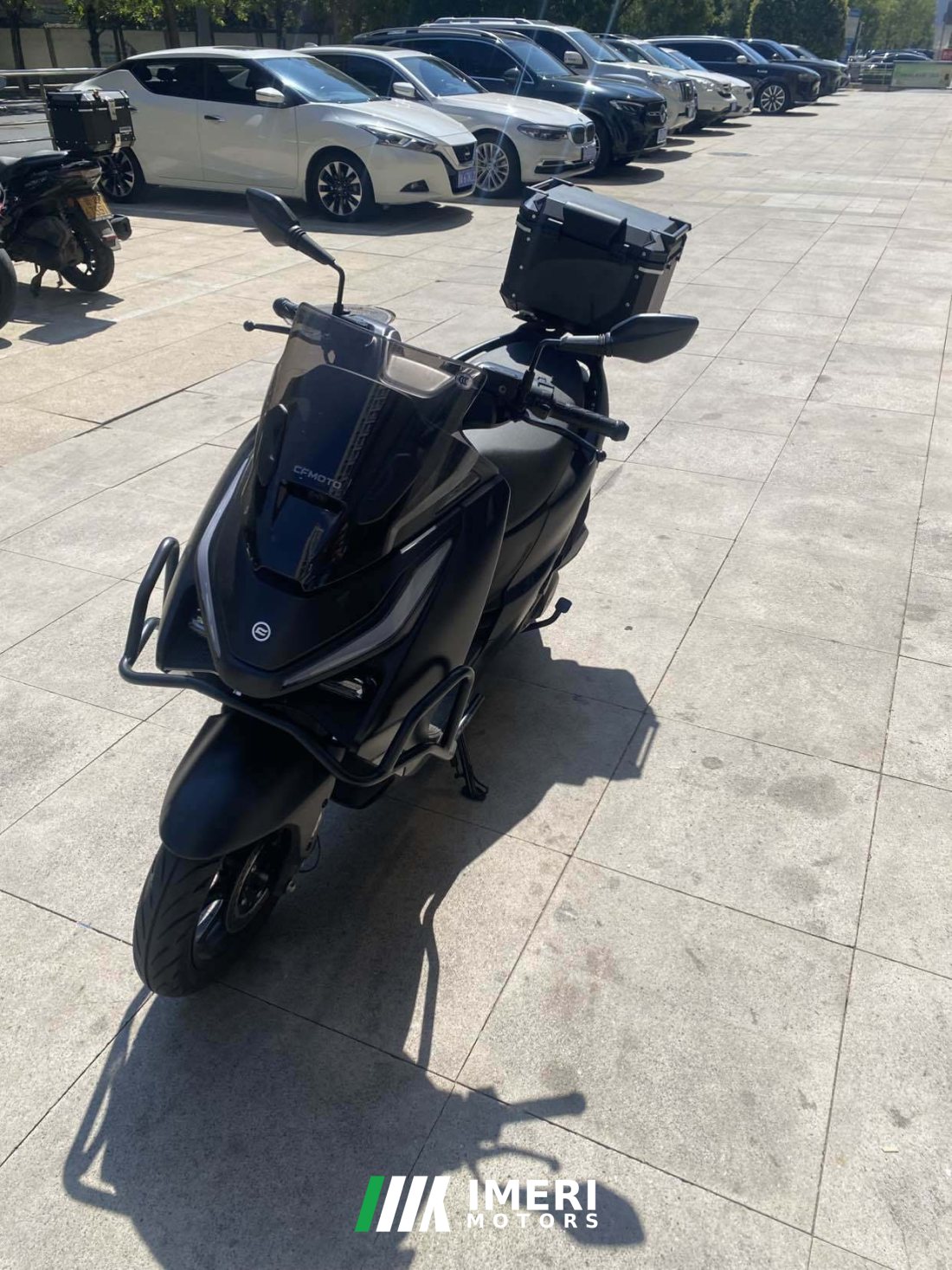 CFMOTO 150SC-F - мотоцикл из Китая