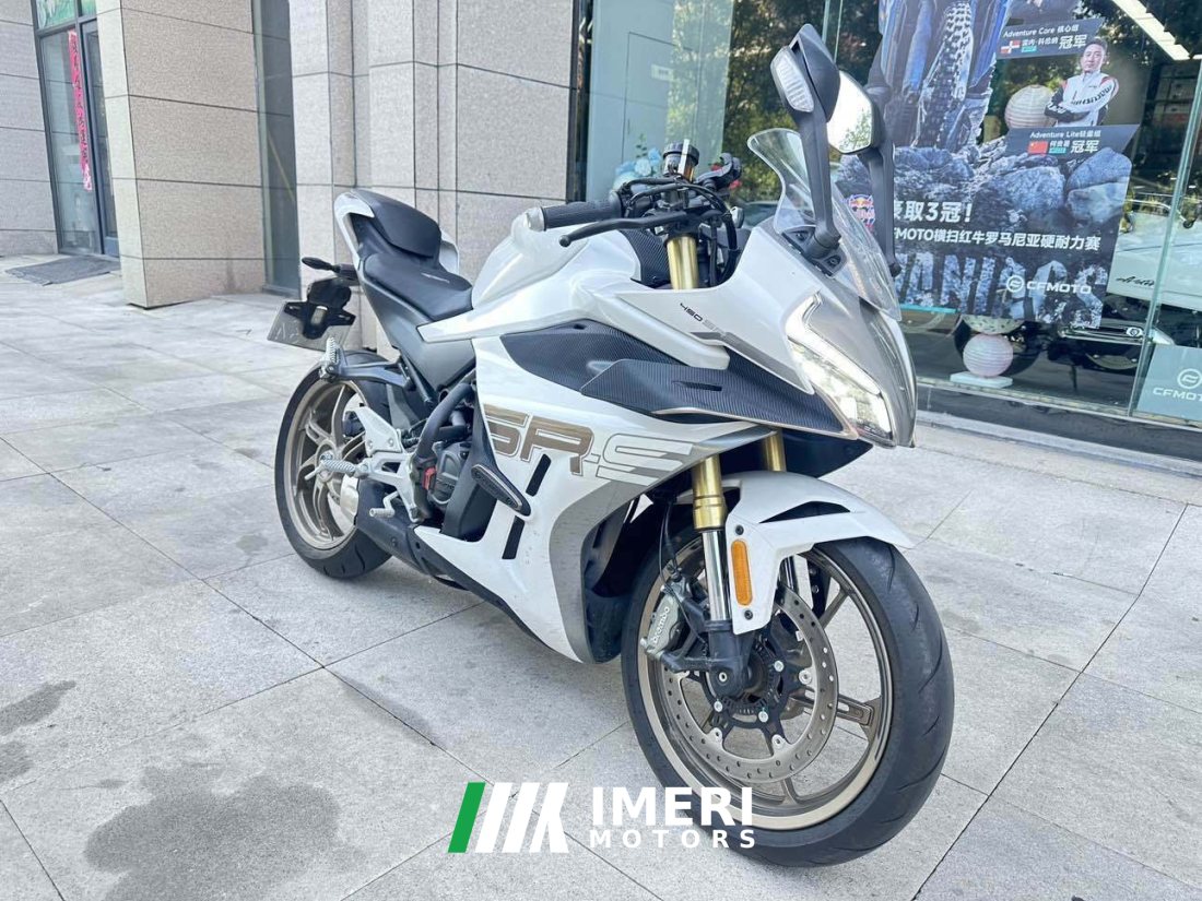 CFMOTO 450SR - мотоцикл из Китая