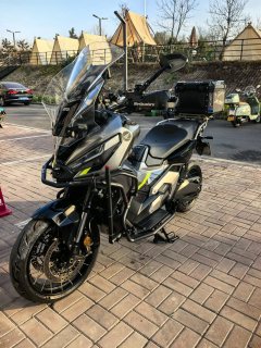 Honda X-ADV 750 - фото 6