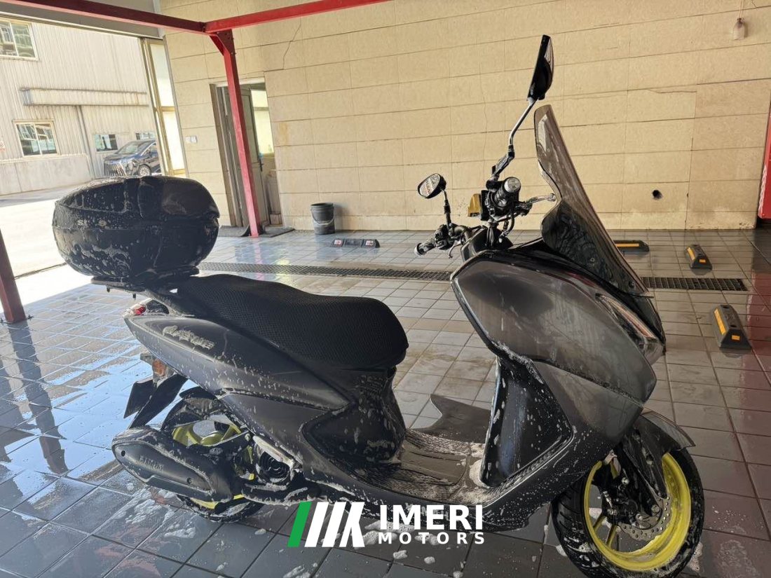 Jianshe Yamaha Eagle 125 - мотоцикл из Китая