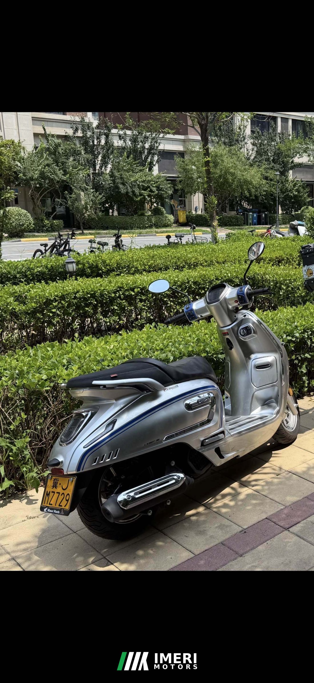 Voge SR150C - мотоцикл из Китая