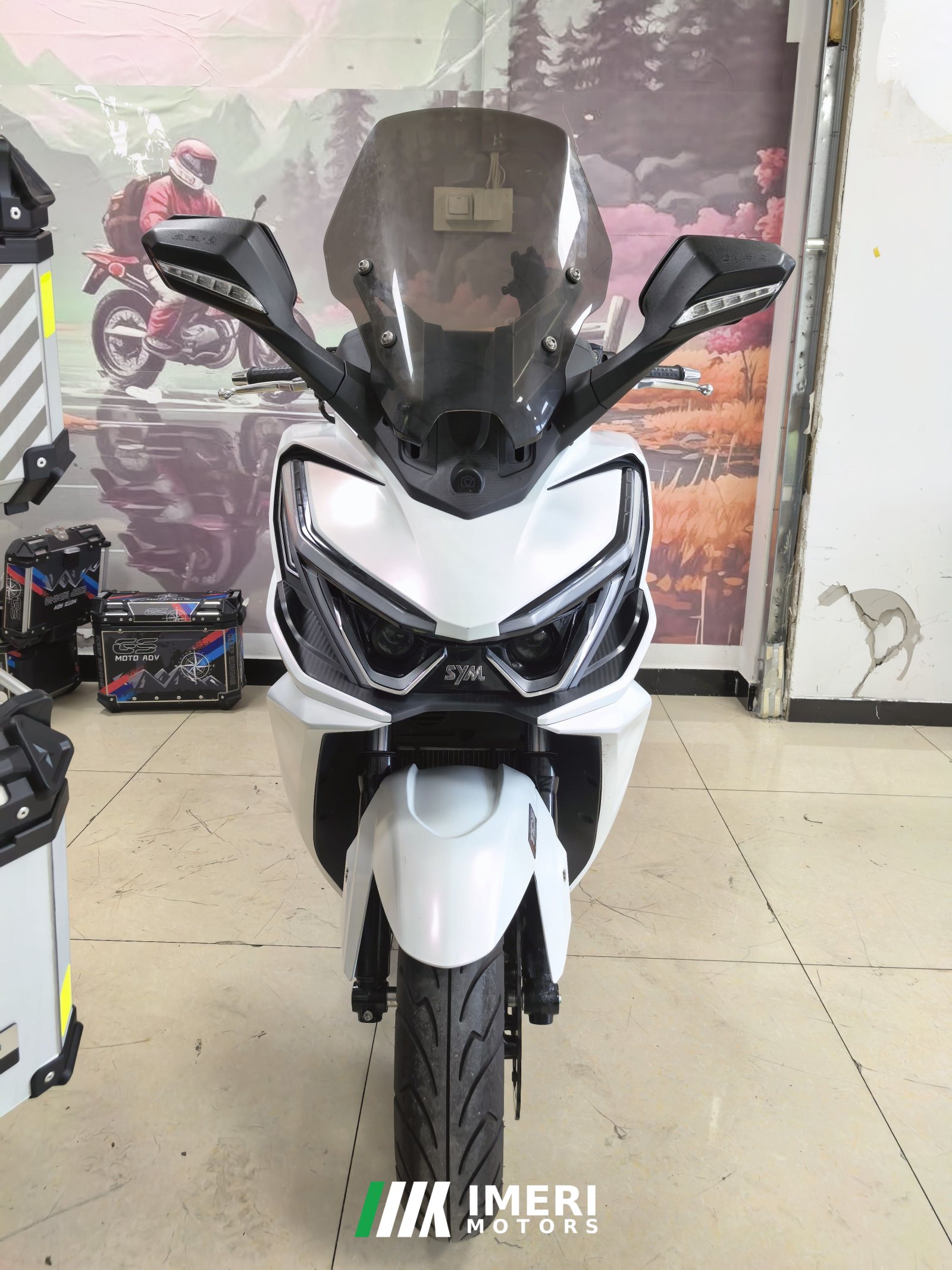 2025 SYM Cruisym 400