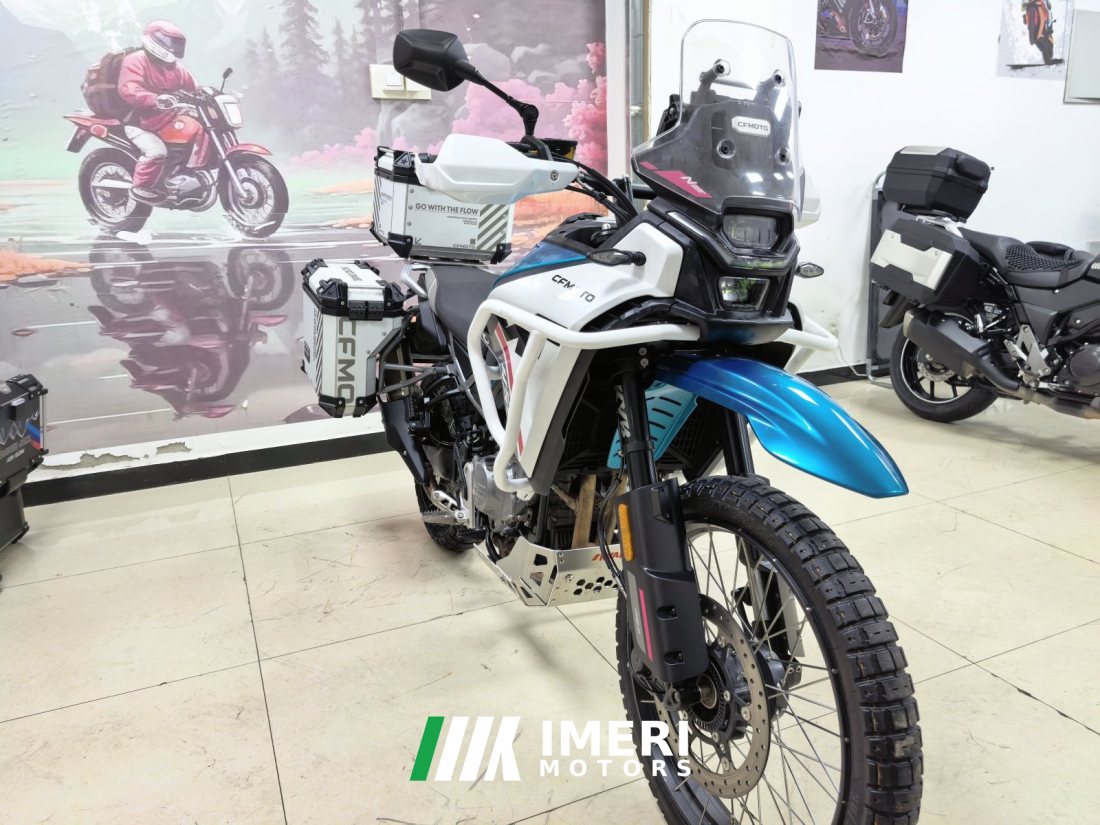 CFMOTO 450MT - мотоцикл из Китая