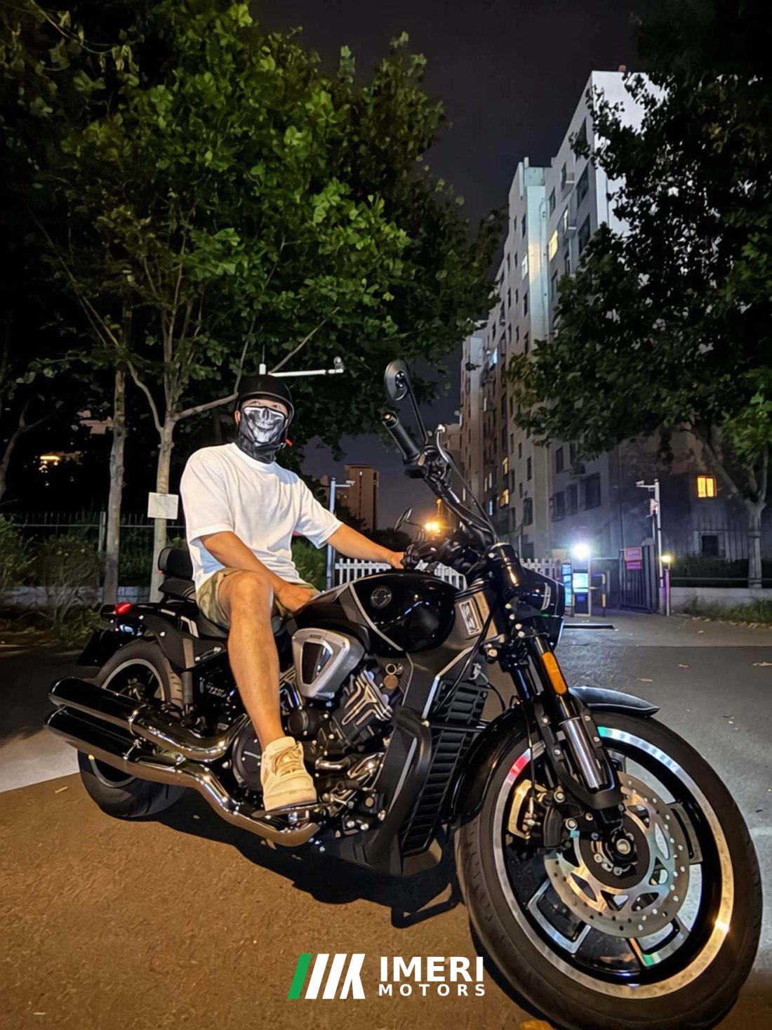 Kevin C652V 650 cc - мотоцикл из Китая