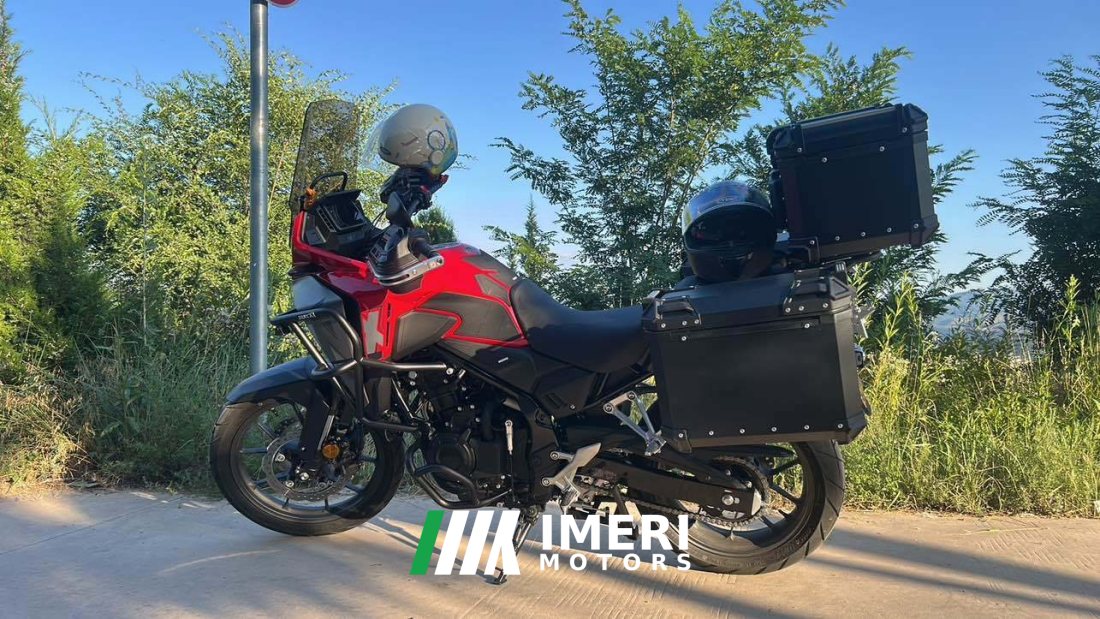 Honda NX500 - мотоцикл из Китая