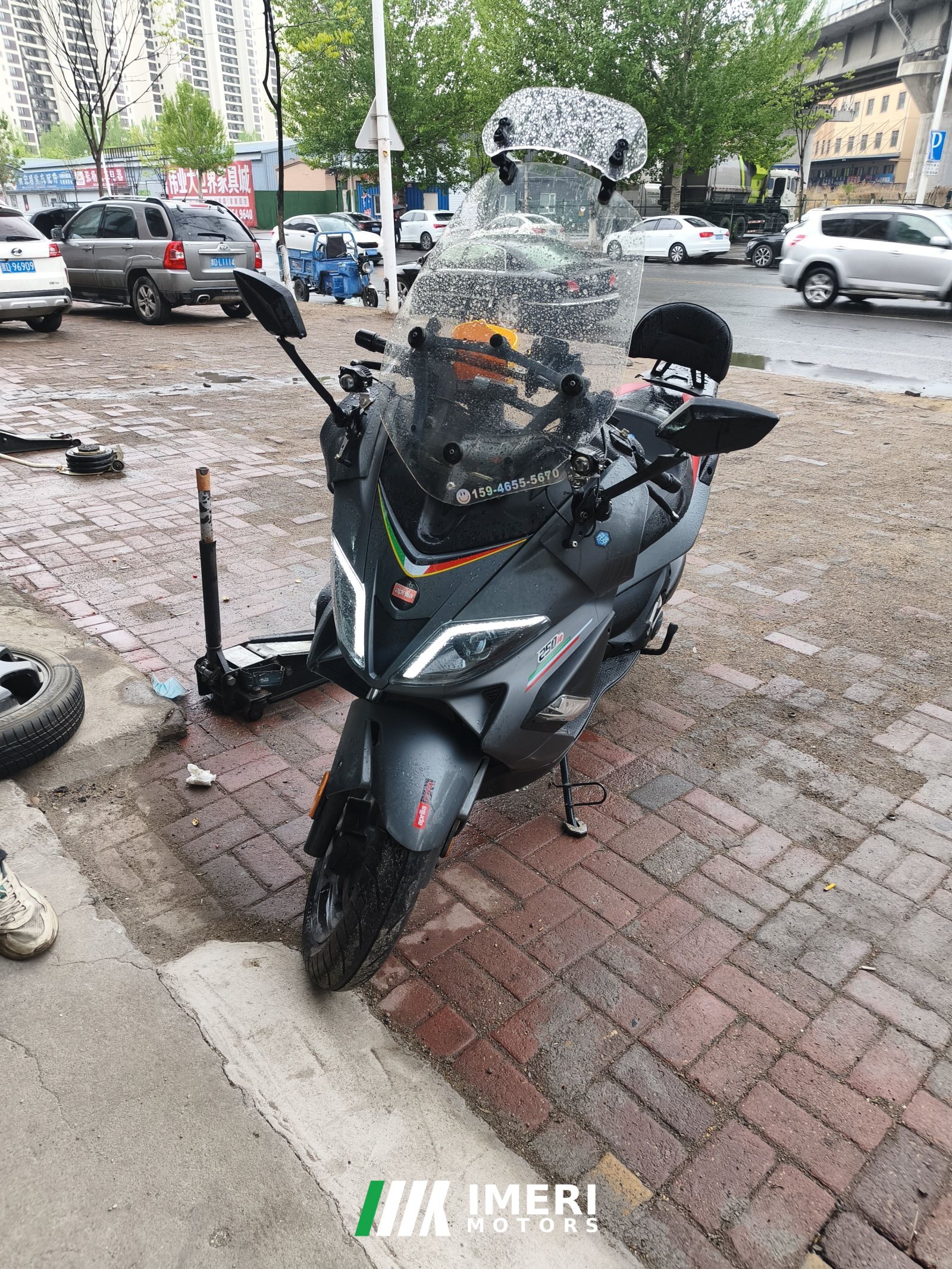 2019 Zongshengapuliya SR Max 250