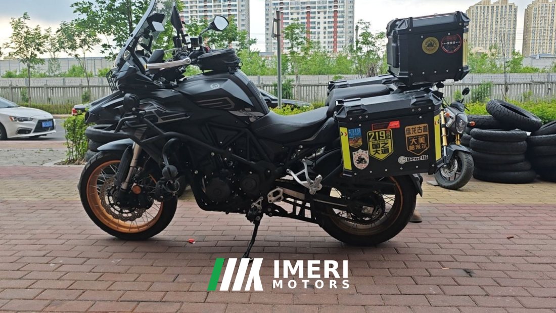 Benelli TRK552 550 cc - мотоцикл из Китая