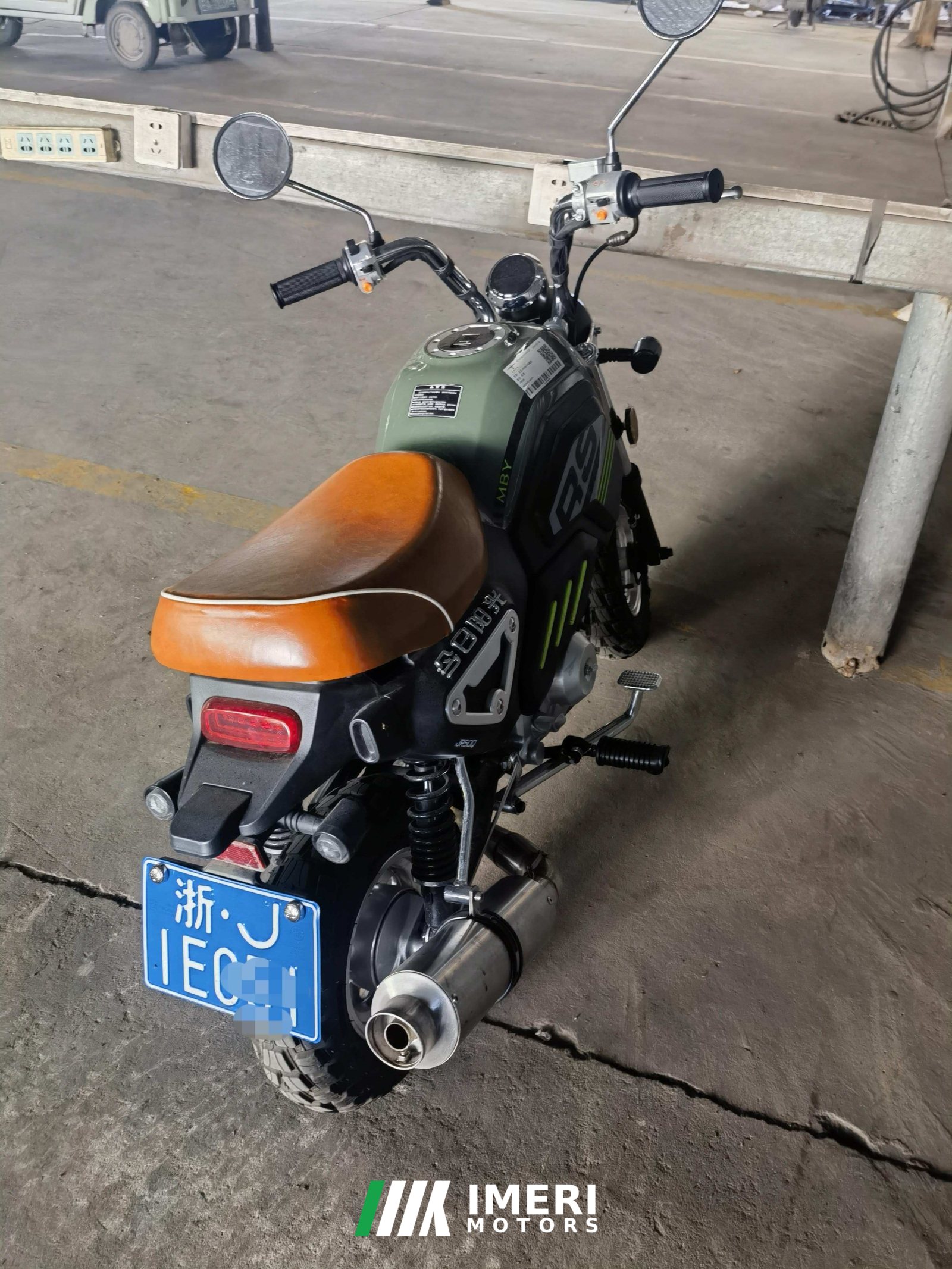 2023 MBY Tank 50 cc