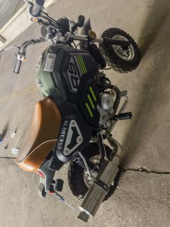 MBY Tank 50 cc - фото 2