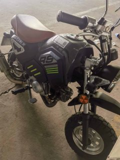 MBY Tank 50 cc - фото 3