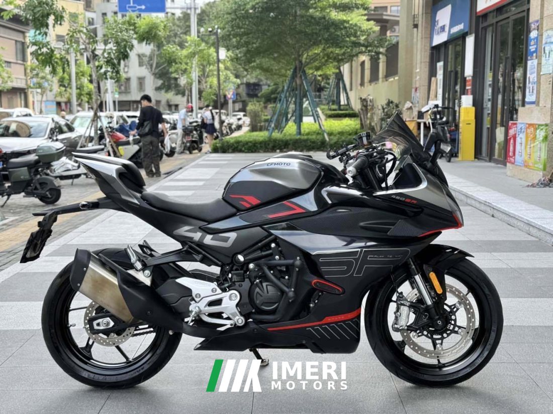 CFMOTO 450SR - мотоцикл из Китая