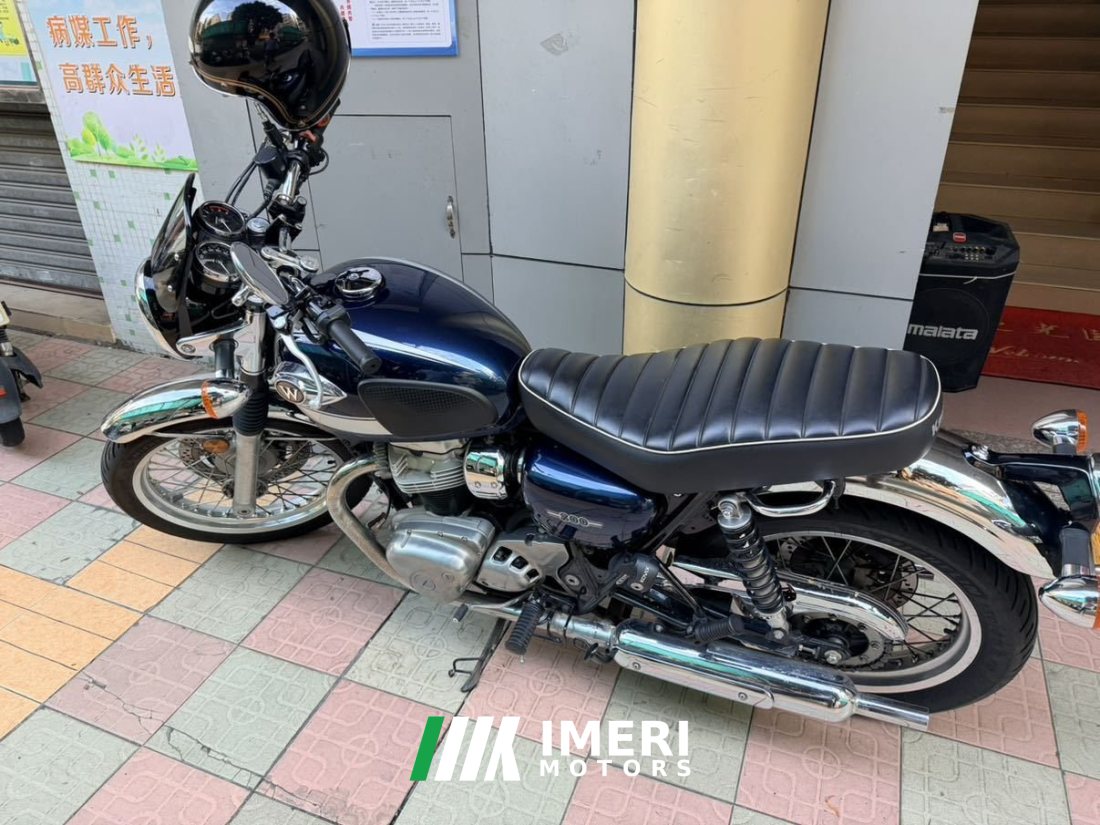 Kawasaki W800 - мотоцикл из Китая