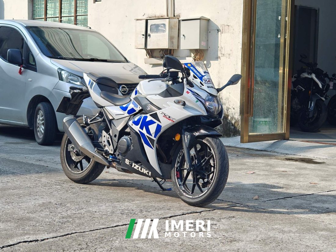 Haojue Suzuki GSX250R - мотоцикл из Китая