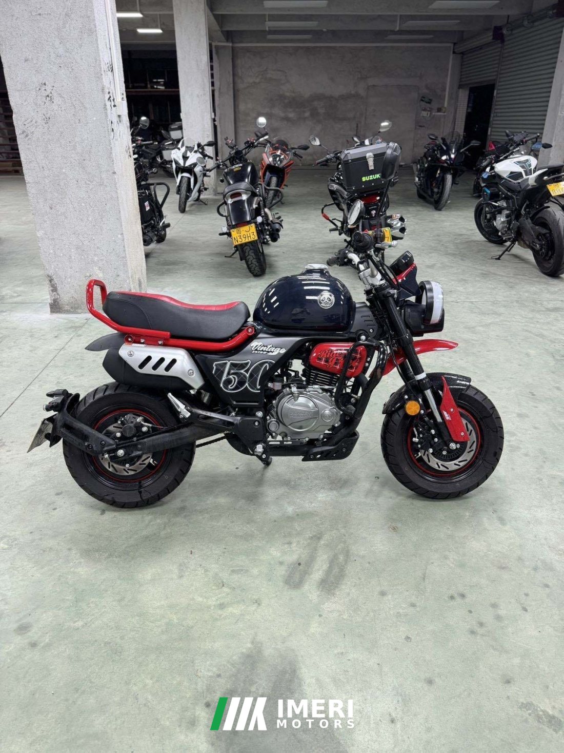 Zongshen Little Bear 150 cc - мотоцикл из Китая