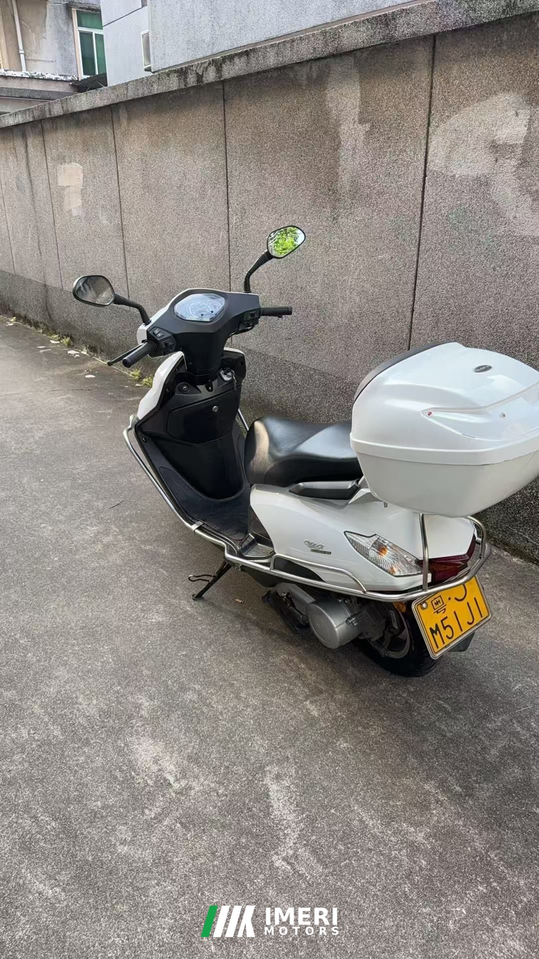 QJMOTOR QJ110T-8 - мотоцикл из Китая