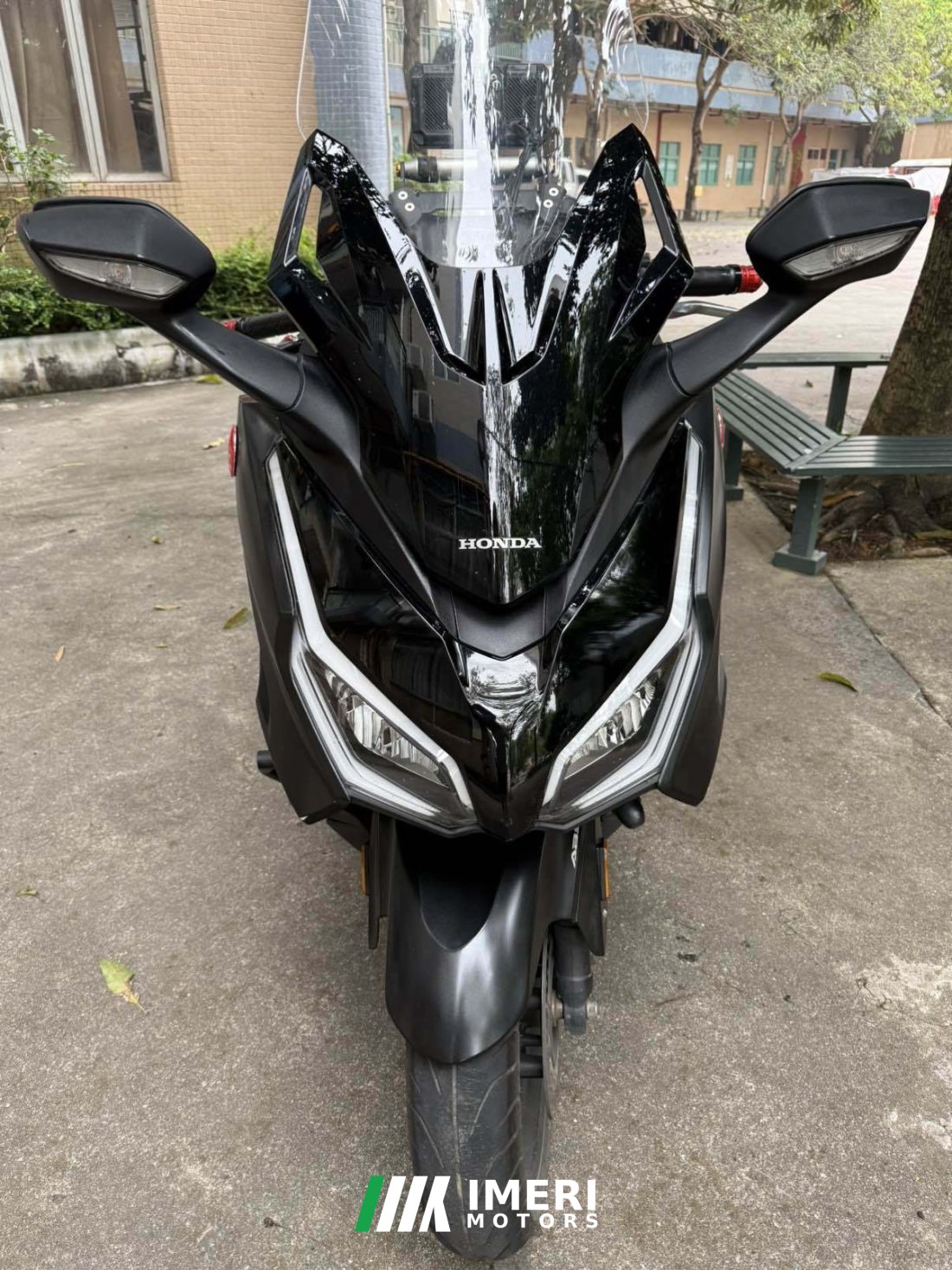 Honda NSS350 - мотоцикл из Китая