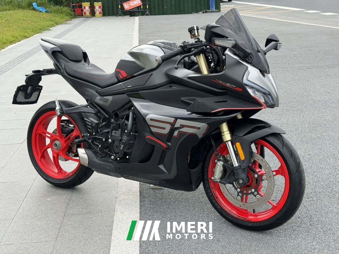 CFMOTO 450SR - мотоцикл из Китая