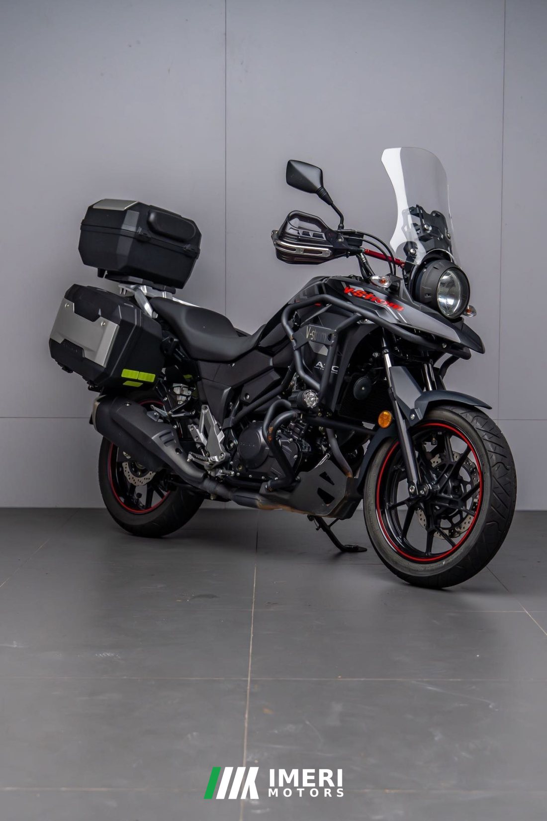Haojue Suzuki DL250 - мотоцикл из Китая