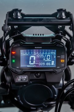 Haojue Suzuki DL250 - фото 9