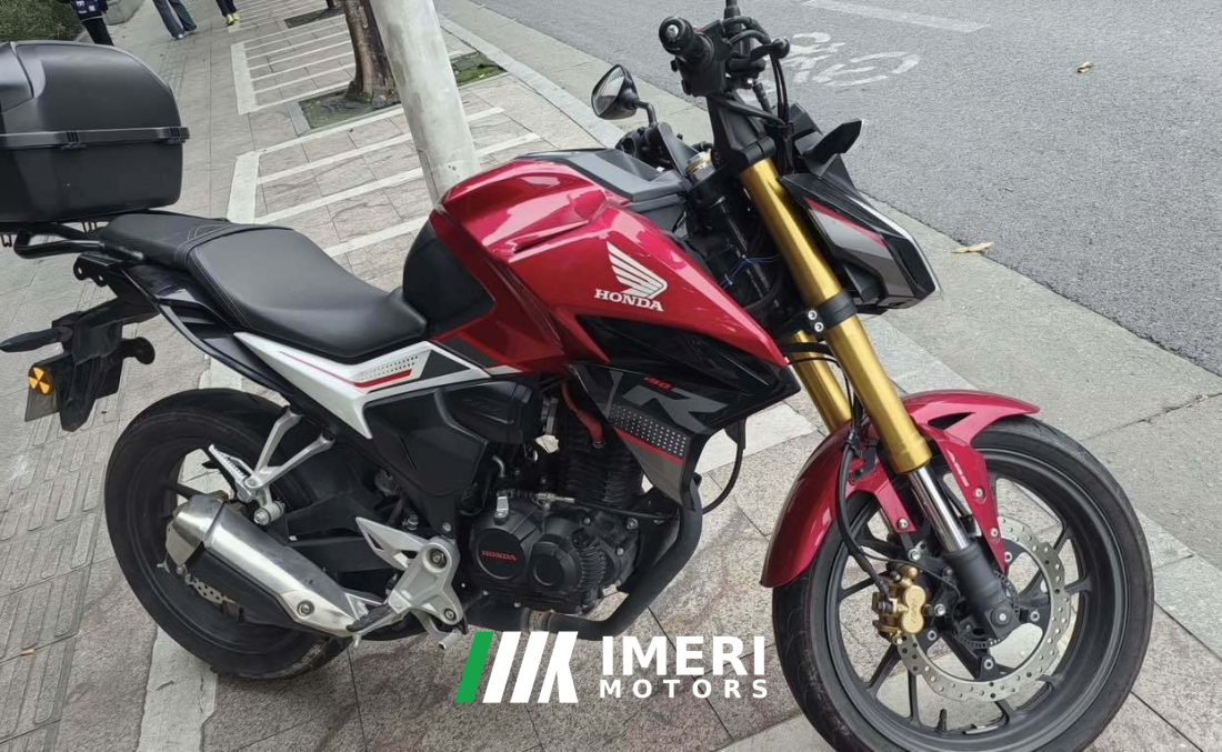 Wuyang Honda CB190R - мотоцикл из Китая